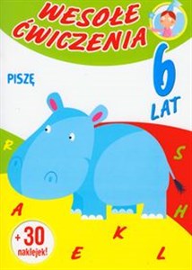 Picture of Wesołe ćwiczenia Piszę 6 lat