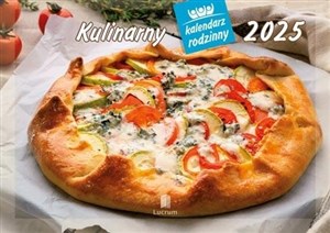 Picture of Kalendarz 2025 rodzinny WL01 Kulinarny