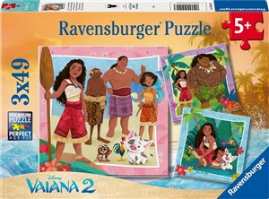 Picture of Puzzle 3x49 Vaiana 2