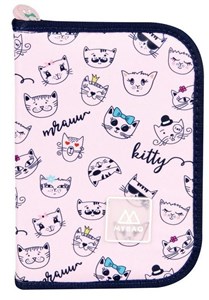 Obrazek Piórnik rozkładany Kitty MBQ