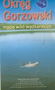 Picture of Okręg Gorzowski Mapa wód wędkarskich