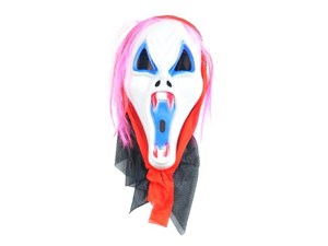 Picture of Maska Krzyk czerwone włosy