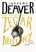 Książka : Zegarmistr... - Jeffery Deaver