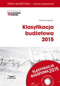 Picture of Klasyfikacja budżetowa 2015 Książka z płytą CD