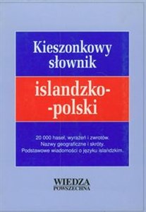 Picture of Kieszonkowy słownik islandzko-polski