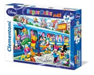 Picture of Puzzle Maxi Disney Pociąg 104