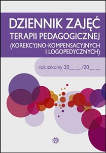 Picture of Dziennik zajęć terapii pedagogicznej korekcyjno - kompensacyjnych i logopedycznych