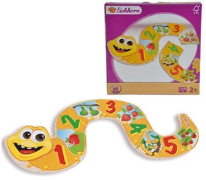 Picture of Wąż - puzzle edukacyjne