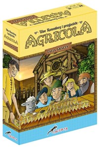 Picture of Agricola: Talia graczy LACERTA