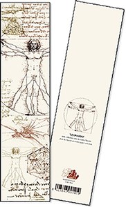 Picture of Zakładka do książki Leonardo (op 3 sztuki) 9141