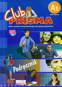 Picture of Club Prisma A1 Język hiszpański Podręcznik + CD Gimnazjum