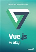 Vue.js w a... - Erik Hanchett, Benjamin Listwon -  Książka z wysyłką do UK