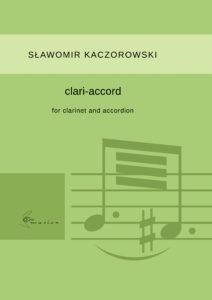 Picture of Clari-accord na klarnet i akordeon