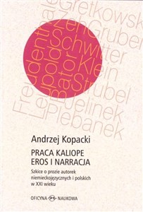 Picture of Praca Kaliope Eros i narracja Szkice o prozie autorek niemieckojęzycznych i polskich w XXI wieku