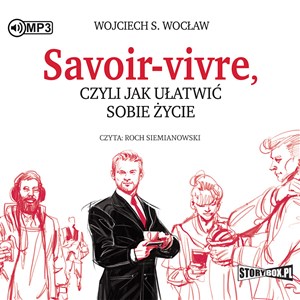 Picture of [Audiobook] CD MP3 Savoir-vivre, czyli jak ułatwić sobie życie