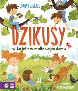 Obrazek Dzikusy Witajcie w malinowym domu