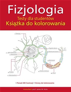 Picture of Fizjologia Testy dla studentów Książka do kolorowania