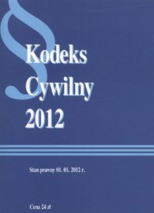 Picture of Kodeks cywilny 2012