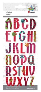 Picture of Naklejki wypukłe miękkie alfabet 26szt