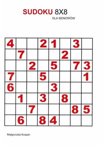 Obrazek Sudoku 8x8