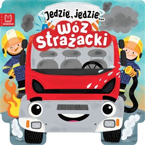 Picture of Jedzie, jedzie… Wóz strażacki