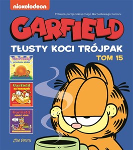 Picture of Garfield. Tłusty koci trójpak. Tom 15