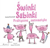 Polska książka : Świnki Sab... - Joanna Krzyżanek
