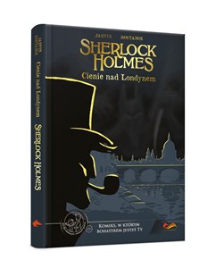 Picture of Komiks paragrafowy Sherlock Holmes Cienie nad Londynem