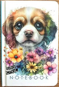 Obrazek Notatnik 140x95/64K gładki Piesek FRESH