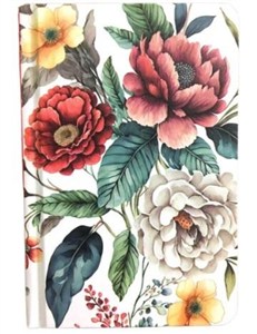 Picture of Notatnik140x95 64K gładki Kwiaty FRESH