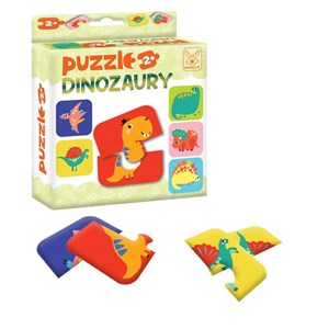 Picture of Puzzle Dinozaury 2+