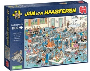 Picture of Puzzle 1000 Wystawa kotów