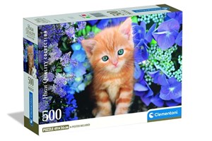 Picture of Puzzle 500 Gattino Rosso