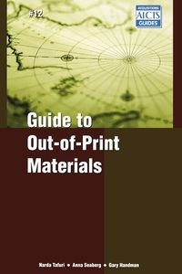 Picture of Guide to Out-of-Print Materials
