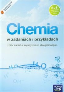 Picture of Chemia w zadaniach i przykładach dla gimnazjum Zbiór zadań z repetytorium
