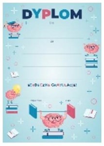 Picture of Dyplom A4 Mózg