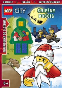 Obrazek Lego City Śnieżny pościg LMJ4