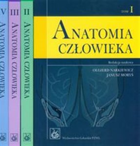 Obrazek Anatomia człowieka Tom 1-4