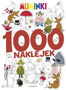 Picture of Muminki 1000 naklejek