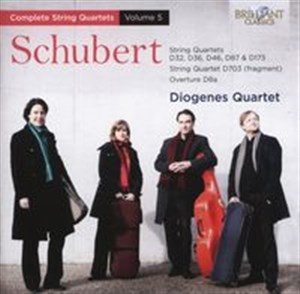 Obrazek Schubert: String Quartets Vol. 5