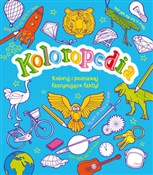 Koloropedi... - Frances Evans, Samantha Hilton -  foreign books in polish 