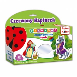 Obrazek Teatr magnetyczny czerwony kapturek rk2102-06