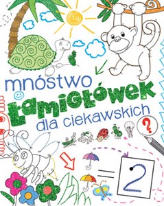 Obrazek Mnóstwo łamigłówek dla ciekawskich