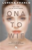 Ona to wie... - Lorena Franco -  foreign books in polish 