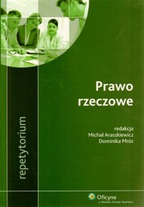 Obrazek Prawo rzeczowe Repetytorium