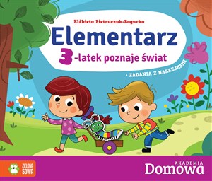 Picture of Domowa Akademia Elementarz 3-latek