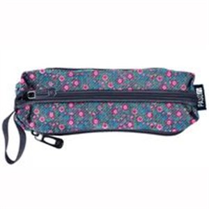 Picture of Piórnik trzykomorowy w drobne kwiatki