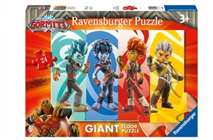 Picture of Puzzle 24 podłogowe Gormiti