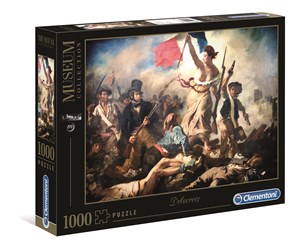 Obrazek Puzzle 1000 Museum Collection Liberty Leading