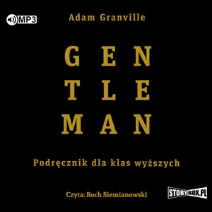 Obrazek [Audiobook] CD MP3 Gentleman. Podręcznik dla klas wyższych